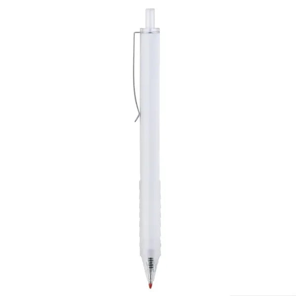 Black Gel Point Press Retractable Writing Ballpoint Pen