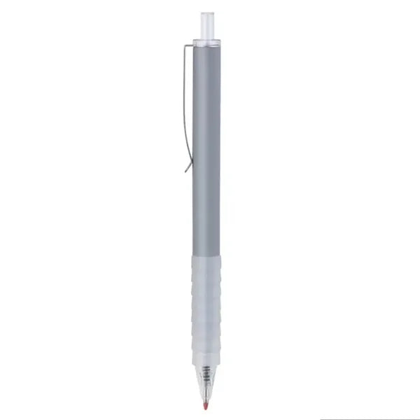 Black Gel Point Press Retractable Writing Ballpoint Pen