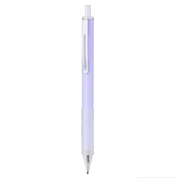 Black Gel Point Press Retractable Writing Ballpoint Pen