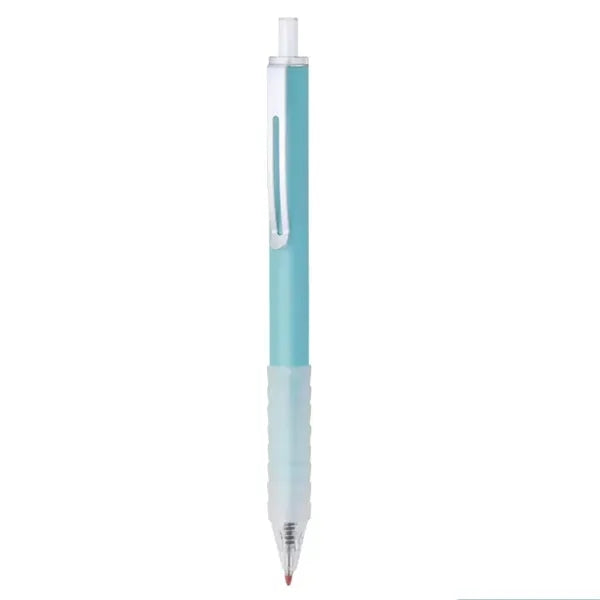 Black Gel Point Press Retractable Writing Ballpoint Pen