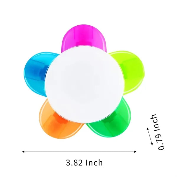 Multicolor Petals Highlighter