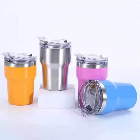 300ml Mini Insulated Stainless Steel Coffee Mug