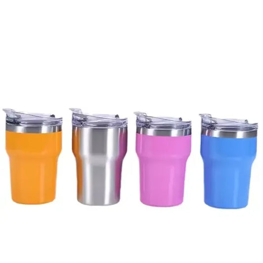 Mini Size Portable Coffee Mug With Lid Food Grade 10oz