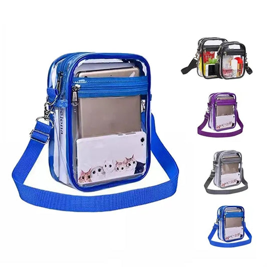 Clear Crossbody Purse
