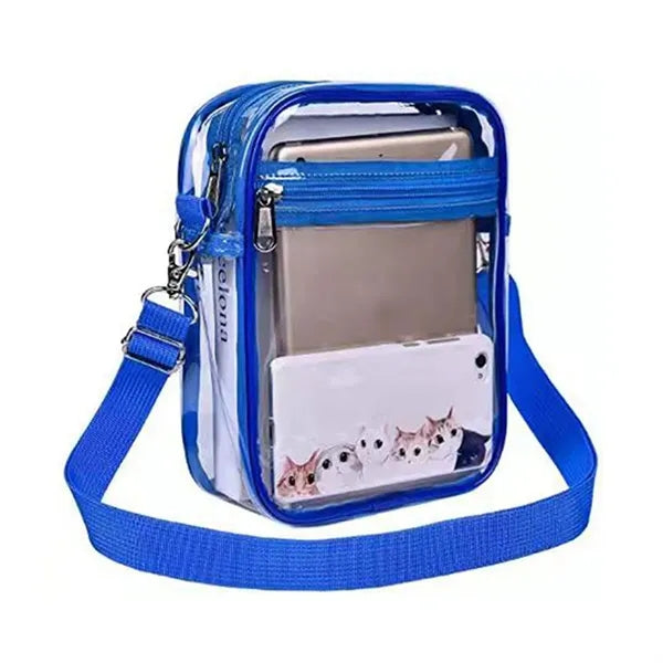 Clear Crossbody Purse