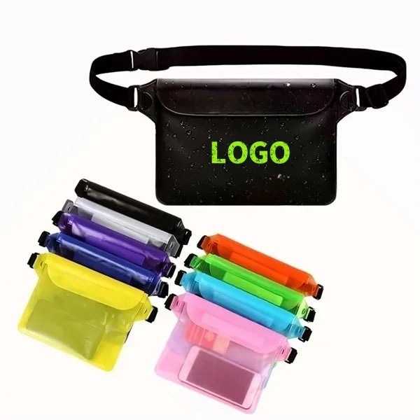 Waterproof Pouch With Waist Strap