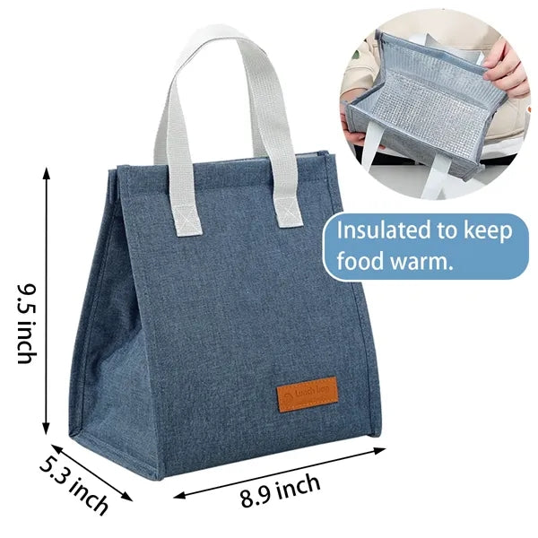 Portable Collapsible Insulated Picnic Basket With Handles