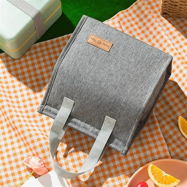 Portable Collapsible Insulated Picnic Basket With Handles