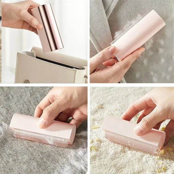 Lint Sticky Roller For Pet Hair And Clothes