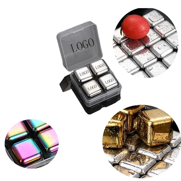 Food Grade Stainless Steel Ice Cubes