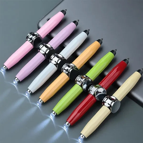 Fingertip Gyro Ballpoint Pen Multifunctional Rotating