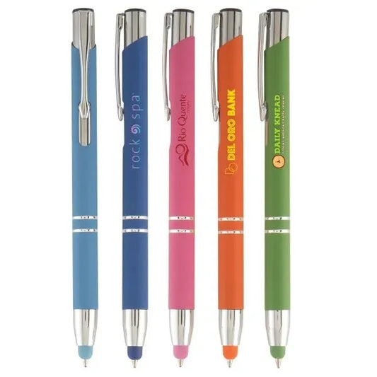 Tres-Chic Softy+ Stylus - ColorJet - Full-Color Metal Pen
