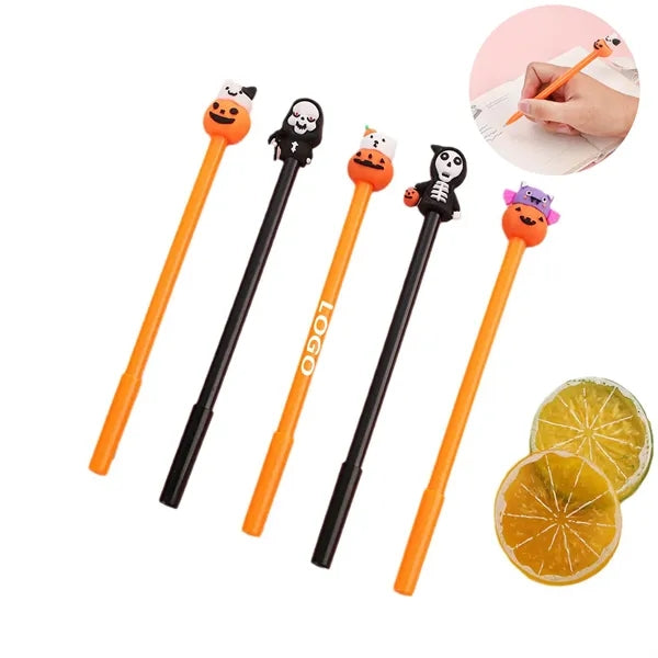 Halloween Funny Pumpkin Ghost Bat Pens