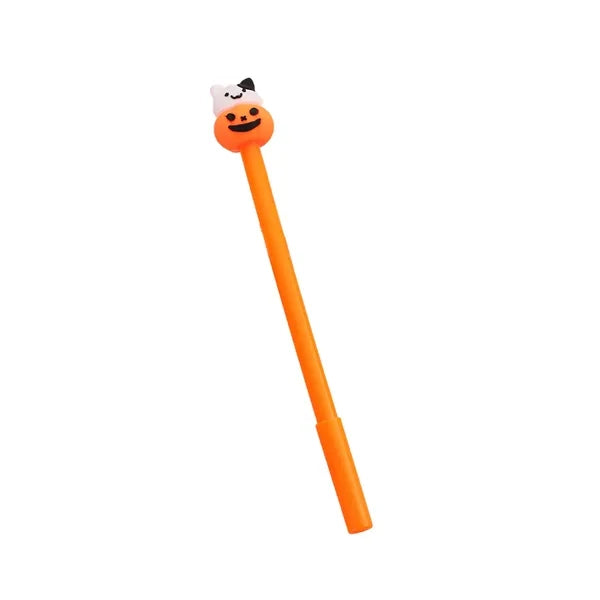 Halloween Funny Pumpkin Ghost Bat Pens