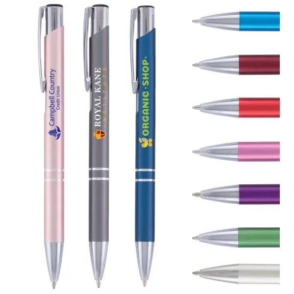 Matte Tres-Chic Metal Pen - ColorJet