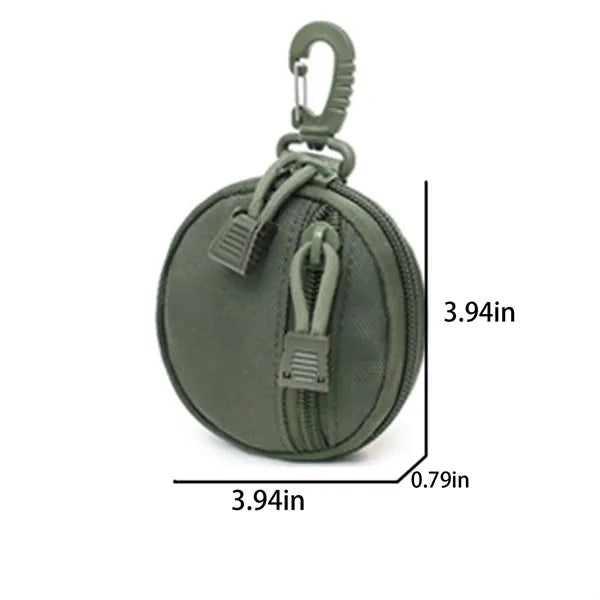 Small Multi-Functional Tactical Bag Coin Purse