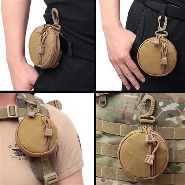 Small Multi-Functional Tactical Bag Coin Purse