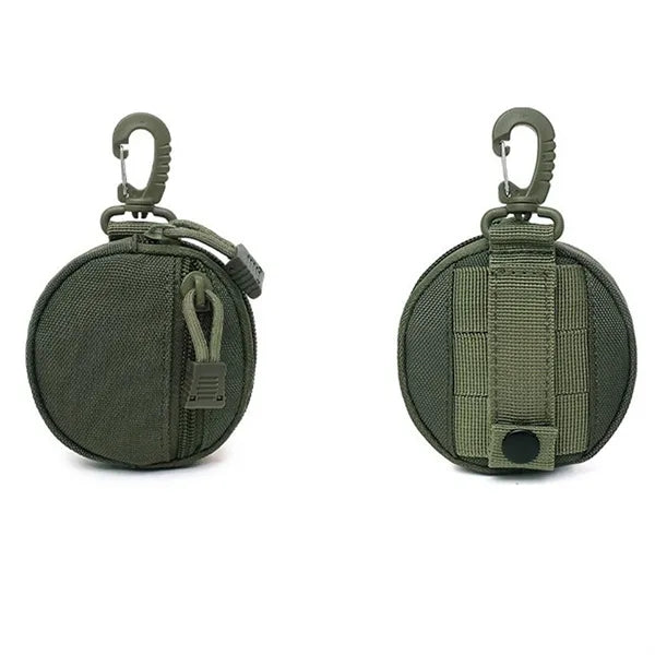Small Multi-Functional Tactical Bag Coin Purse