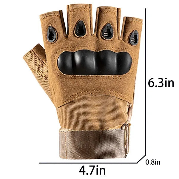 Men's Outdoor Cycling Tactical Sports Gloves