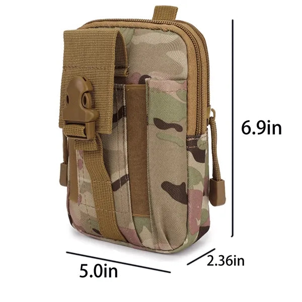 Outdoor Multi-Function Tactical Waist Bag