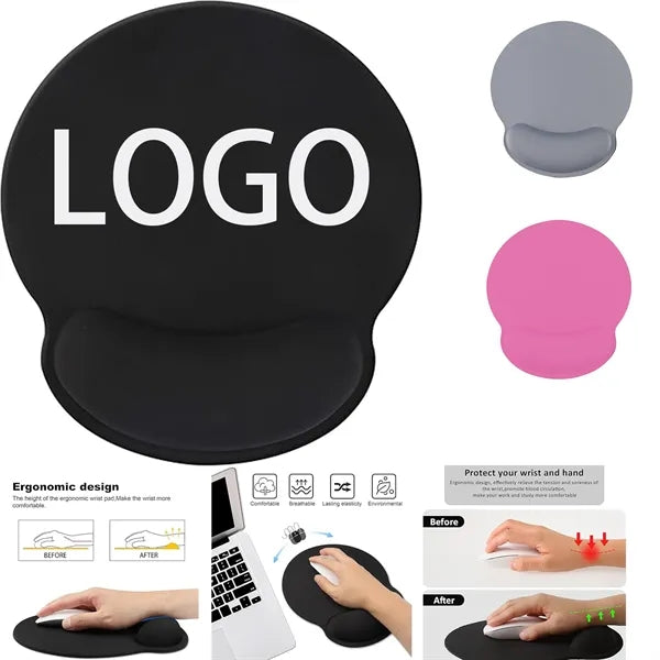 Mousepad with Wrist Rest