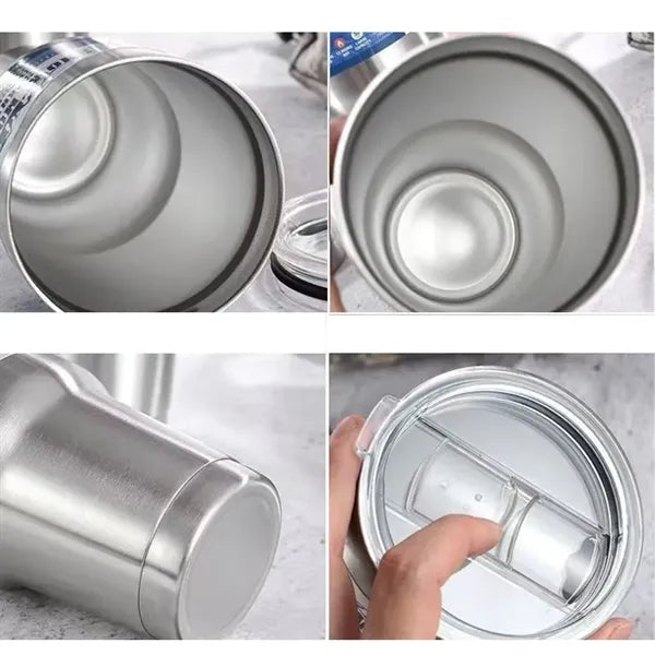 30 oz. Double Wall Stainless Steel Vacuum Insulation Tumbler