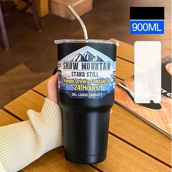30 oz. Double Wall Stainless Steel Vacuum Insulation Tumbler