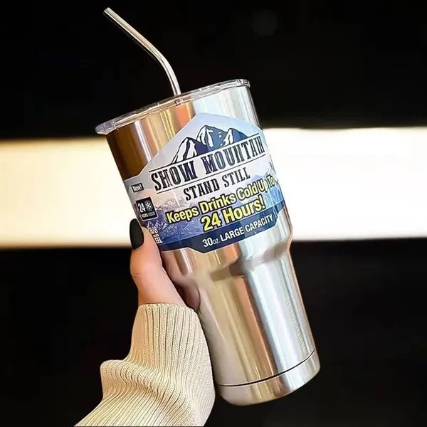 30 oz. Double Wall Stainless Steel Vacuum Insulation Tumbler