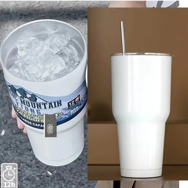 30 oz. Double Wall Stainless Steel Vacuum Insulation Tumbler