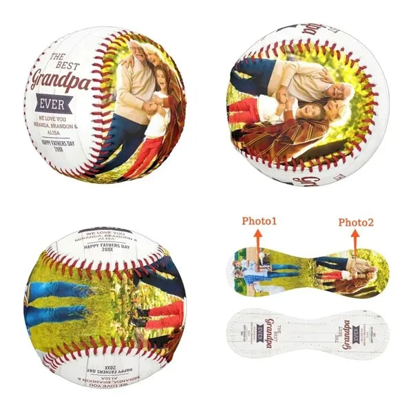 Softball Senior Gift Add Text Uploaded Images