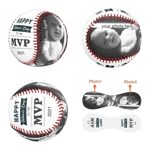 Softball Senior Gift Add Text Uploaded Images