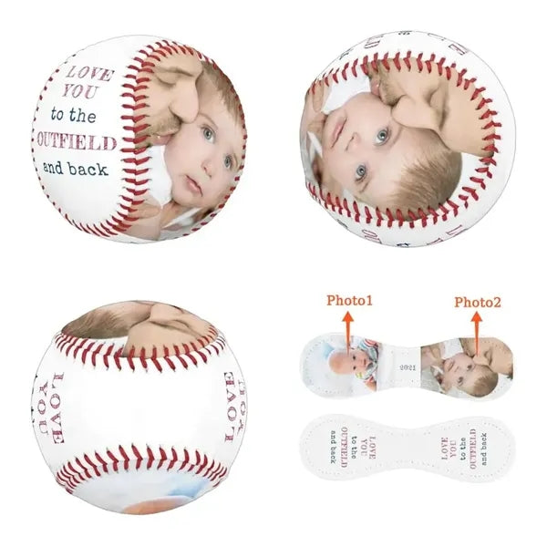 Softball Senior Gift Add Text Uploaded Images