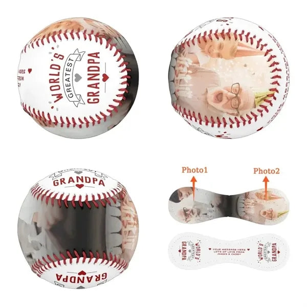 Softball Senior Gift Add Text Uploaded Images