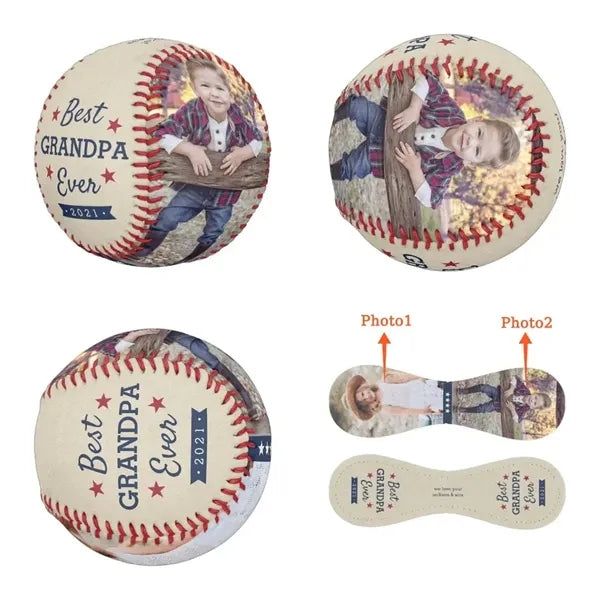Softball Senior Gift Add Text Uploaded Images