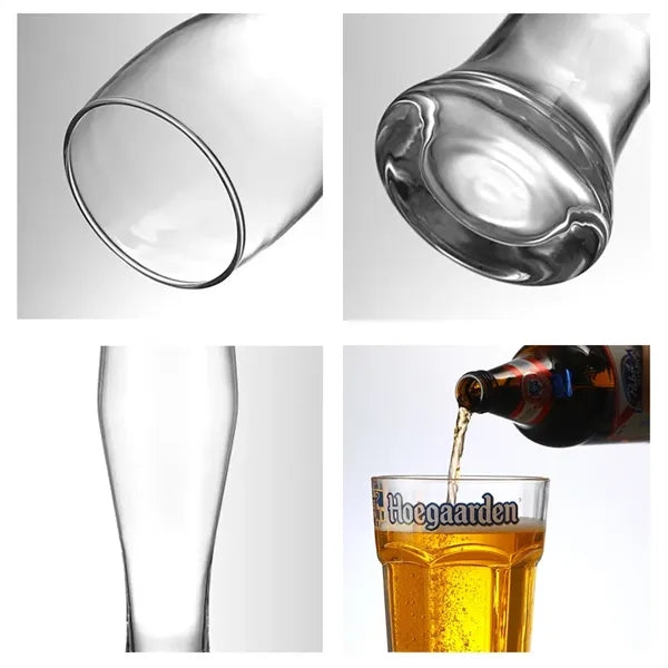 12 oz Classic Pint Pilsner Beer Glasses Bar Cup