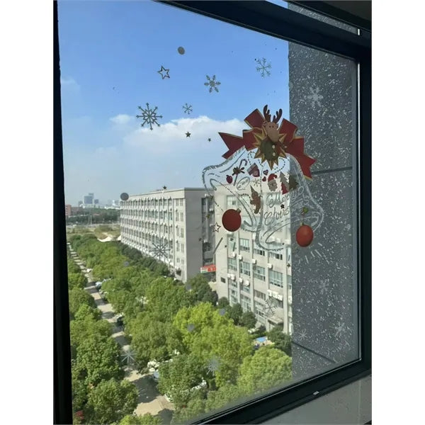 Clear Window Clings-3"x 4"