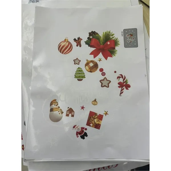 Clear Window Clings-3"x 4"