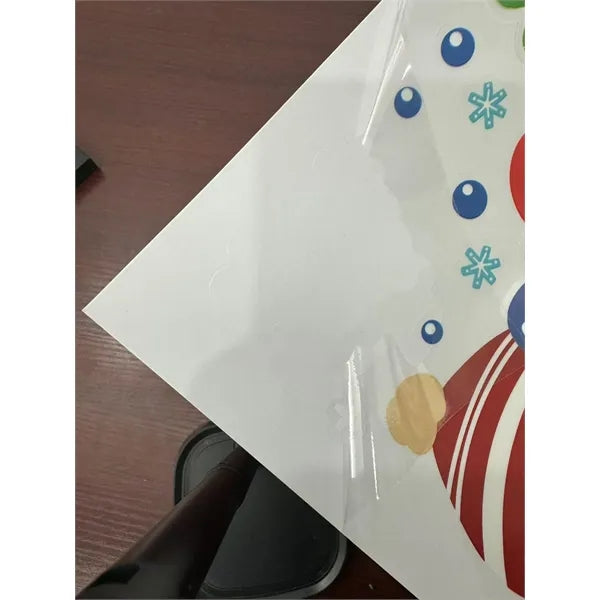 Clear Window Clings-3"x 4"