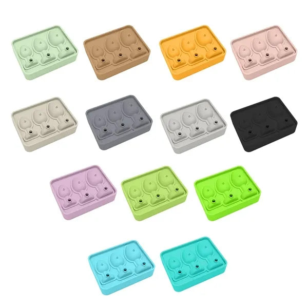Spoof party silicone ice mold