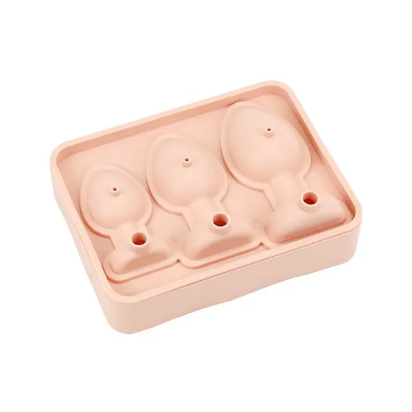 Spoof party silicone ice mold