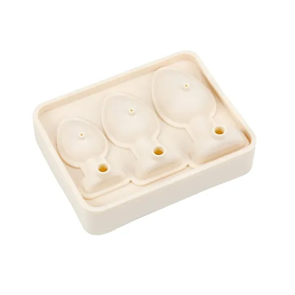 Spoof party silicone ice mold