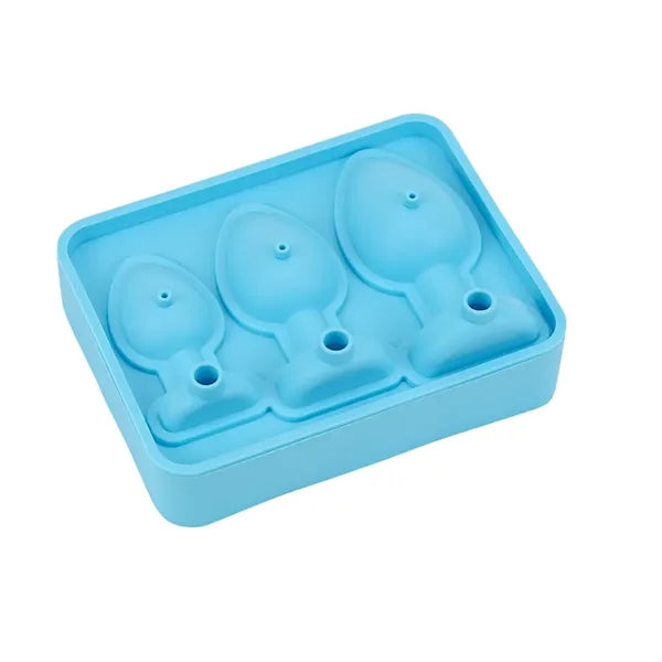 Spoof party silicone ice mold