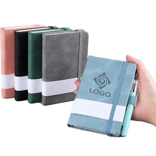A6 Pocket Notebook Journal With Pen