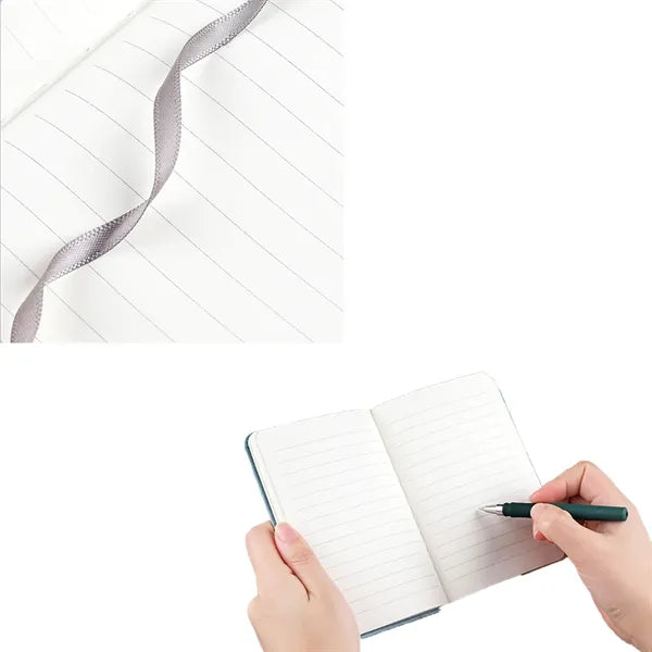 A6 Pocket Notebook Journal With Pen