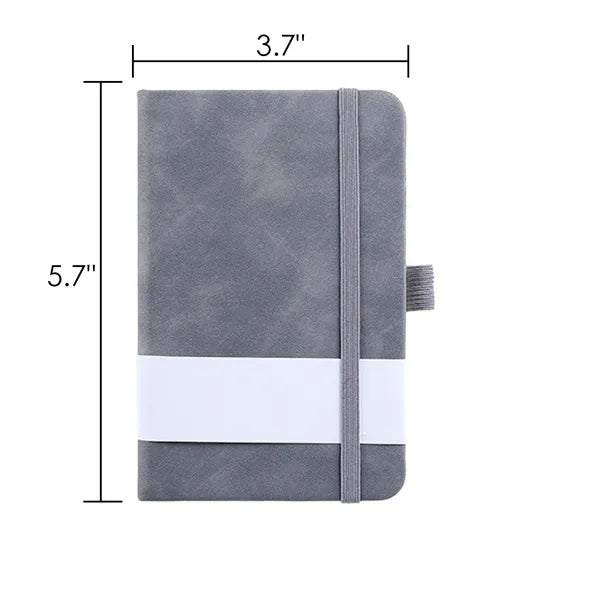 A6 Pocket Notebook Journal With Pen