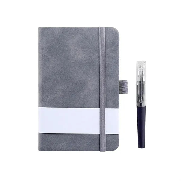 A6 Pocket Notebook Journal With Pen