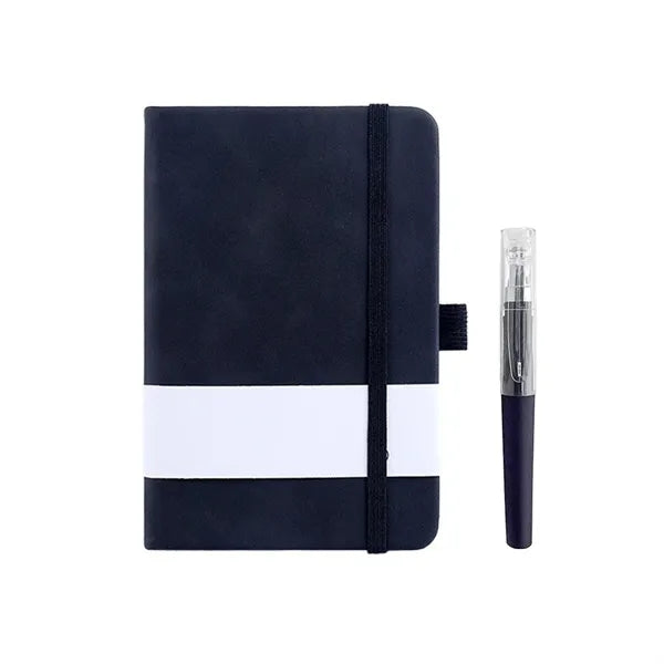 A6 Pocket Notebook Journal With Pen