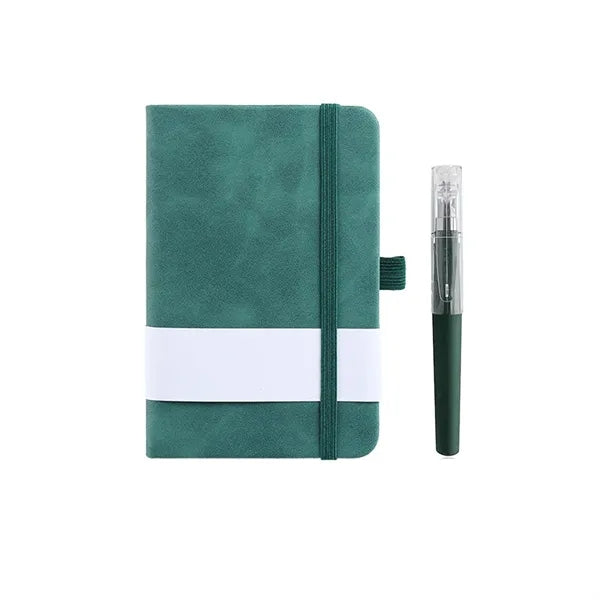 A6 Pocket Notebook Journal With Pen