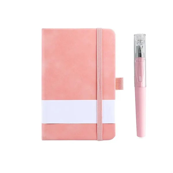 A6 Pocket Notebook Journal With Pen
