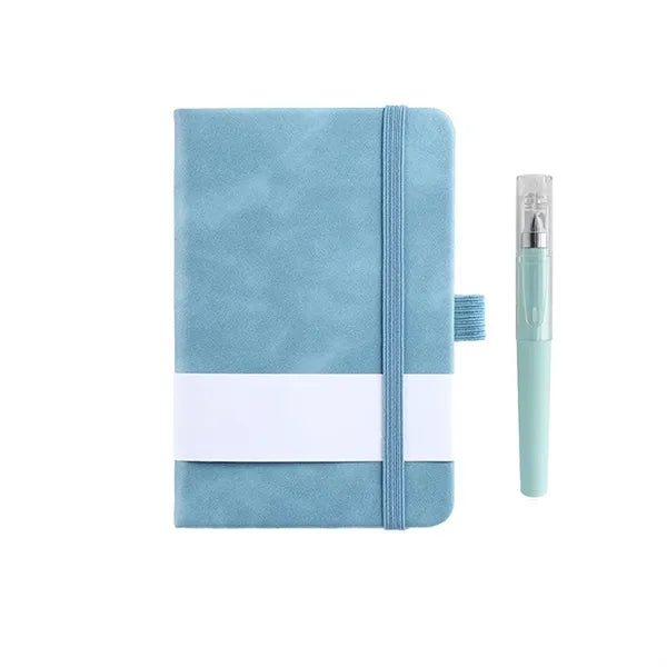 A6 Pocket Notebook Journal With Pen